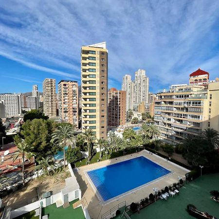 Апартаменты Apartamento Bermudas Planta 7 By Gestaltur Бенидорм Экстерьер фото