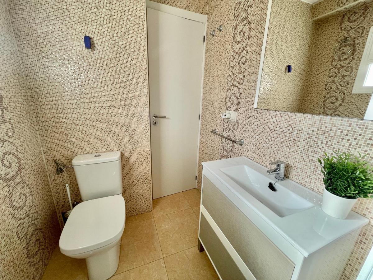 Апартаменты Apartamento Bermudas Planta 7 By Gestaltur Бенидорм Экстерьер фото
