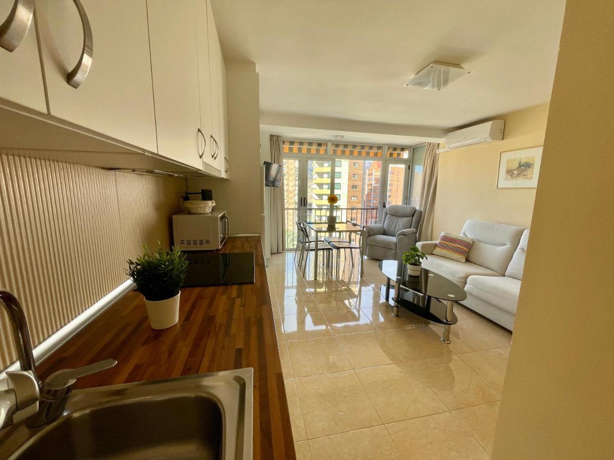 Апартаменты Apartamento Bermudas Planta 7 By Gestaltur Бенидорм Экстерьер фото